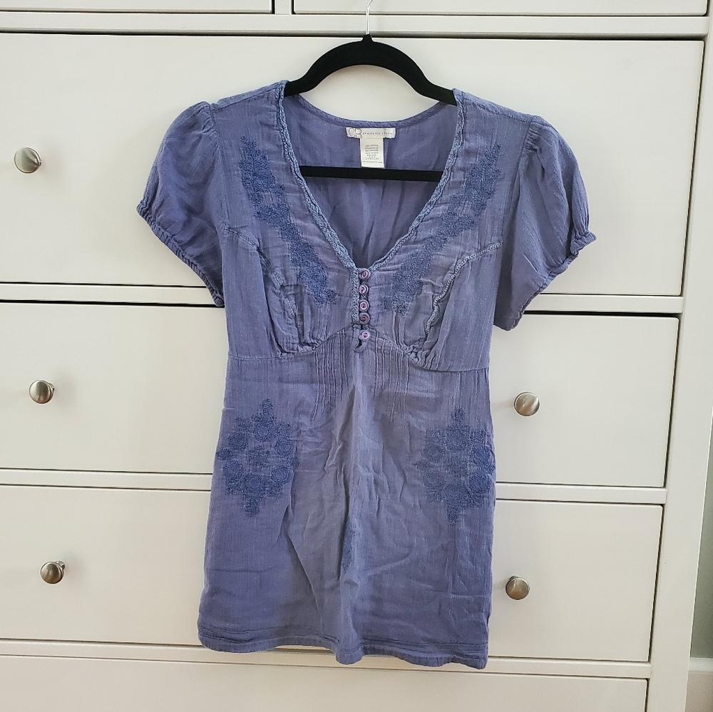 Embroidered blouse